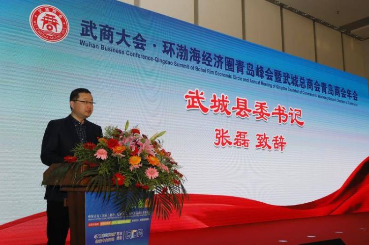 武城县委书记张磊,国务院政府特殊津贴专家,中国制冷学会副理事长