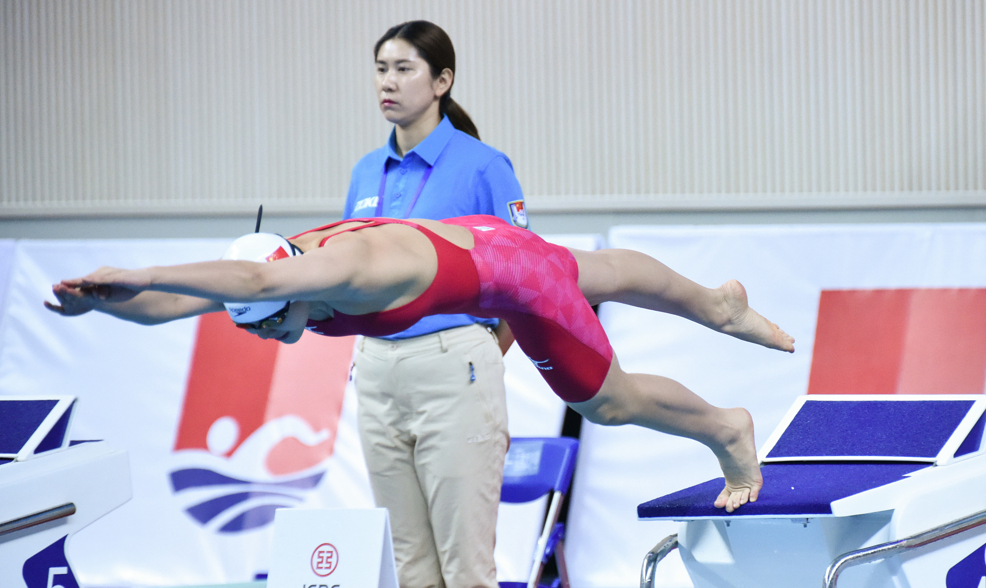 山东第四金到手！ 14岁王一淳夺得全国游泳冠军赛女子50米蝶泳冠军