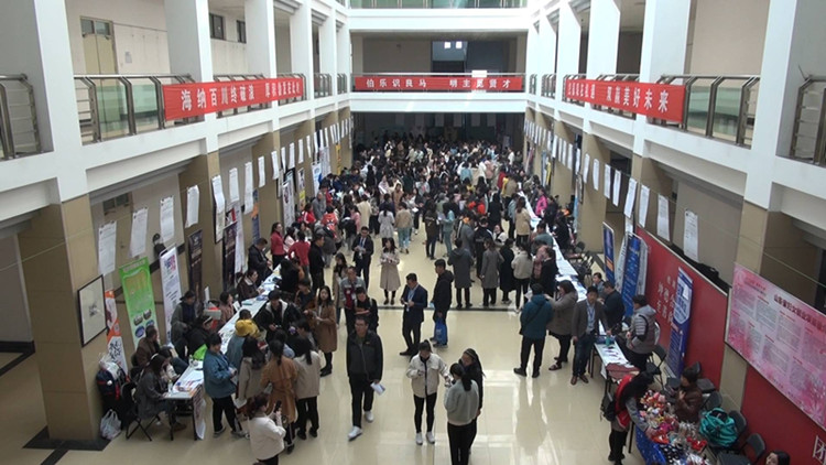 2019年山东女大学生专场招聘 小语种岗位需求量大