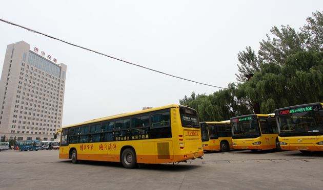 4月1日起济宁3条城际公交线路绕行 市民外出注意