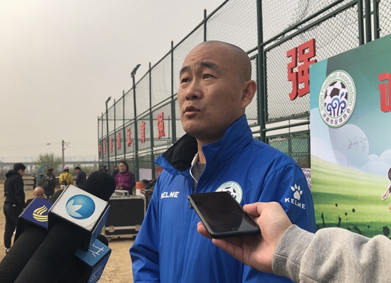 中国城市少儿足球联赛济南赛区打响 诚实守信文明参赛倡议活动启动