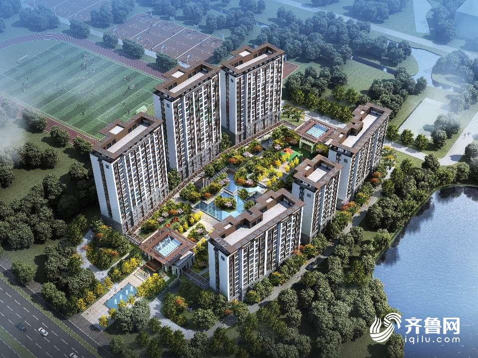 菏泽市人才公寓暨菏泽职业学院二期项目集中开工