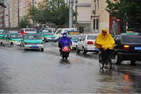 海丽气象吧丨济宁昨夜平均降雨13.2毫米 最大降雨在微山
