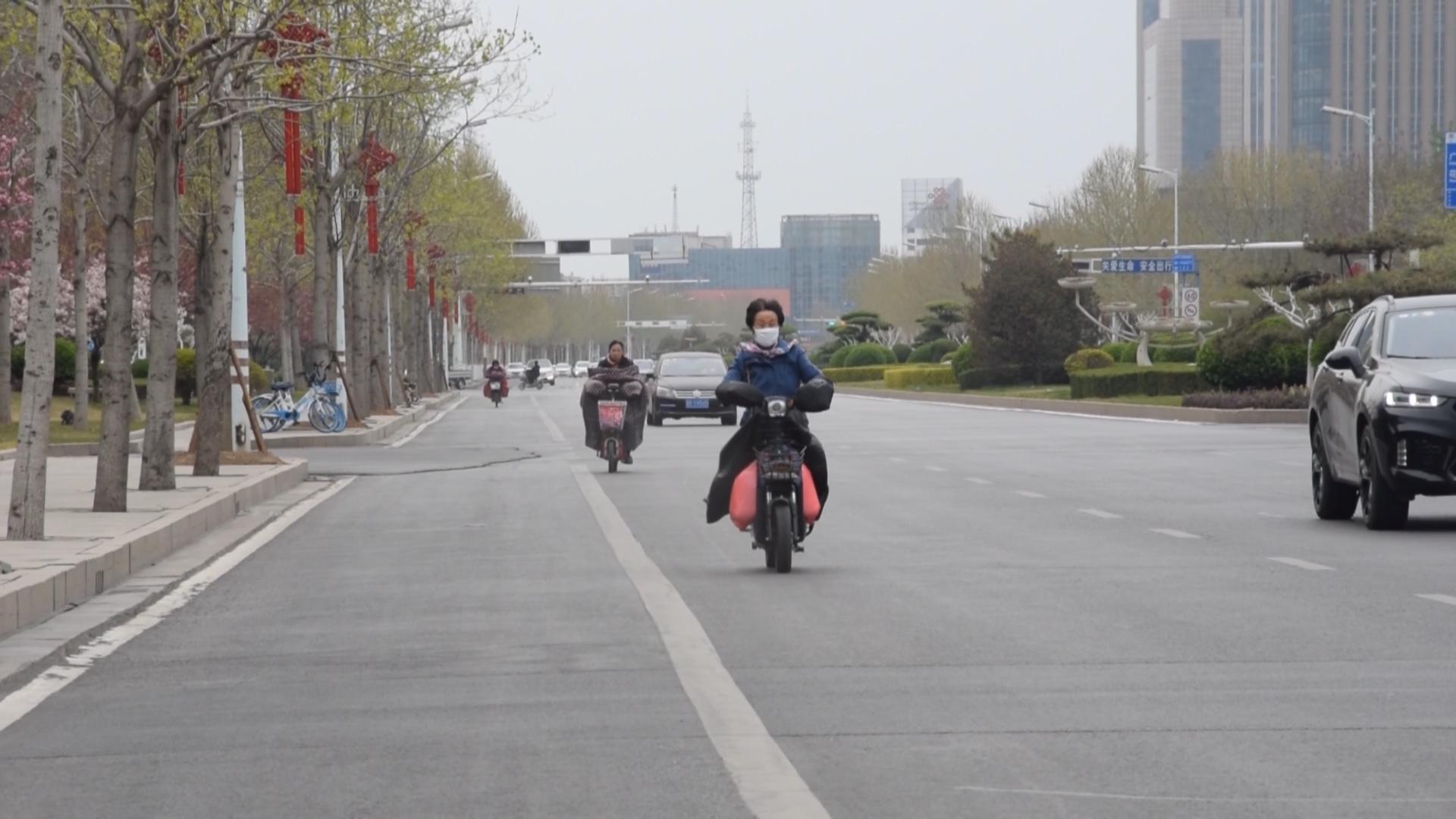 天气预报:受江淮气旋和冷空气共同影响今天夜间至明天,广饶县有小到