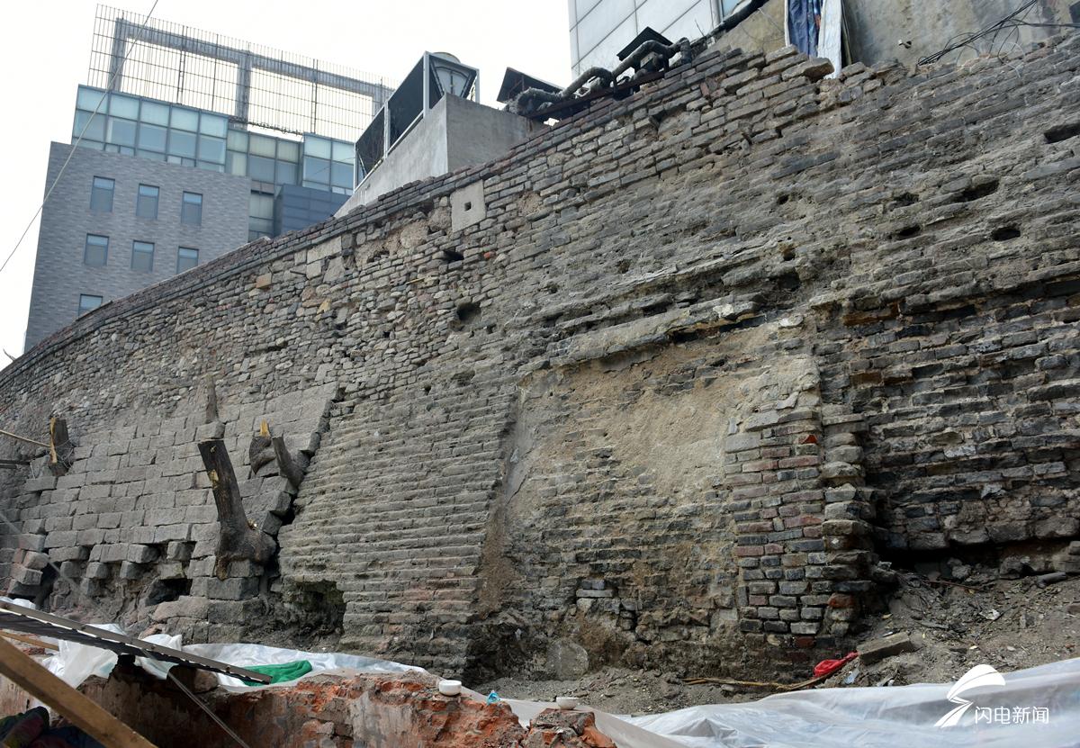 济南600年古城墙修复即将完工 今年5月有望对外开放