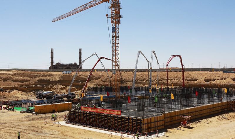 “一带一路”上山东建设者再立新功：埃及新首都CBD项目即将C位出道！