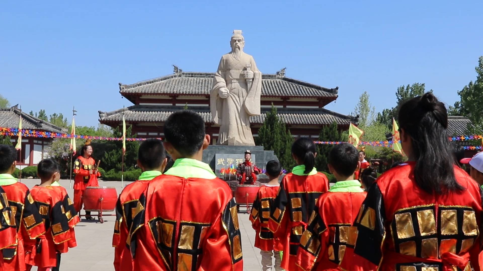 “孙子文化研学游”催热滨州五一旅游市场，游客身临其境感受文化内涵