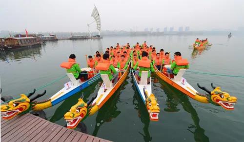 端午节，赛龙舟！潍坊将于6月6日在鸢都湖举办龙舟大赛