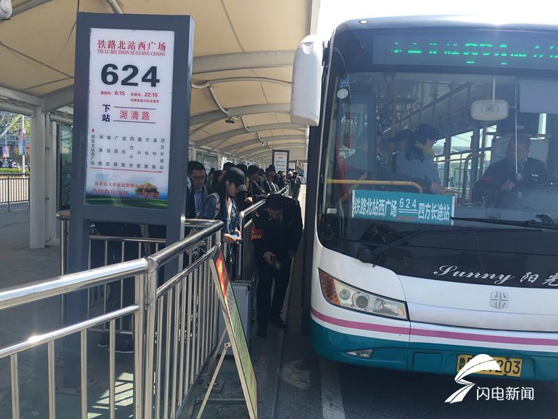 隧道4路,隧道7路,隧道8路,青西快线五条线路为做好迎接返程高峰的准备