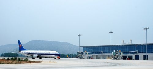 五一假期济宁曲阜机场实现旅客吞吐量15591人次