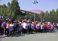“玲珑轮胎杯”2019年山东省青少年网球排名赛淄博站收拍
