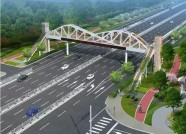 曲桥、涌进桥、山水桥 潍坊潍县中路高新段将新建3处过街天桥