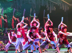 大型民族舞剧《马桑树下》将于5月10日在济南隆重上演