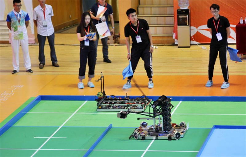 2019年山东省大学生机器人大赛5月17日邹城开赛