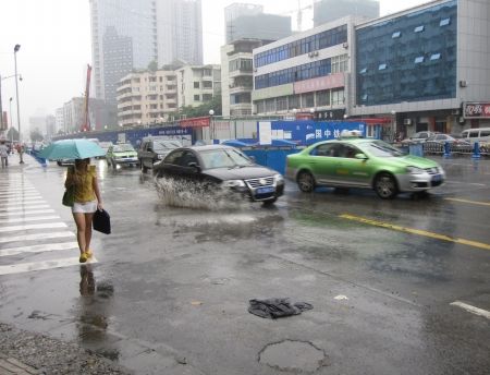 海丽气象吧丨昨夜今晨济宁平均降雨量16.1毫米