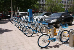 东阿县公共自行车再升级 支持扫码租车（附扫码流程）
