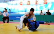 两天比赛746场次 潍坊市第二十届运动会柔道比赛闭幕