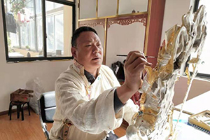 寻访云南省级非物质文化遗产传承人丨洛桑扎西：用藏族金属工艺助力民族文化传承