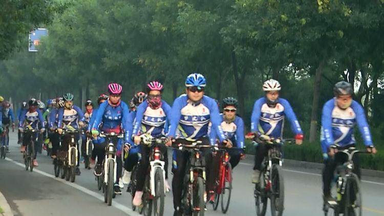49秒|健康骑行、环保小课堂 潍坊多彩活动迎接“世界环境日”
