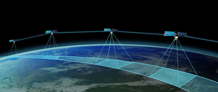 天仪研究院中分辨率遥感星座在轨模拟图.jpg