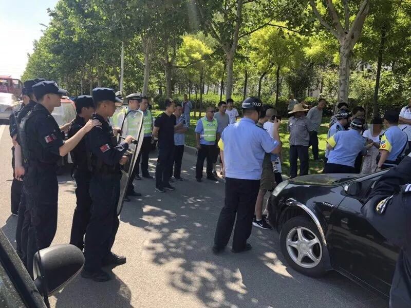 滨州一女子逆行事故现场 不听劝阻、妨害公务被刑拘