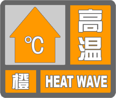 海丽气象吧丨滨州发布高温橙色预警 预计最高温升至37℃左右