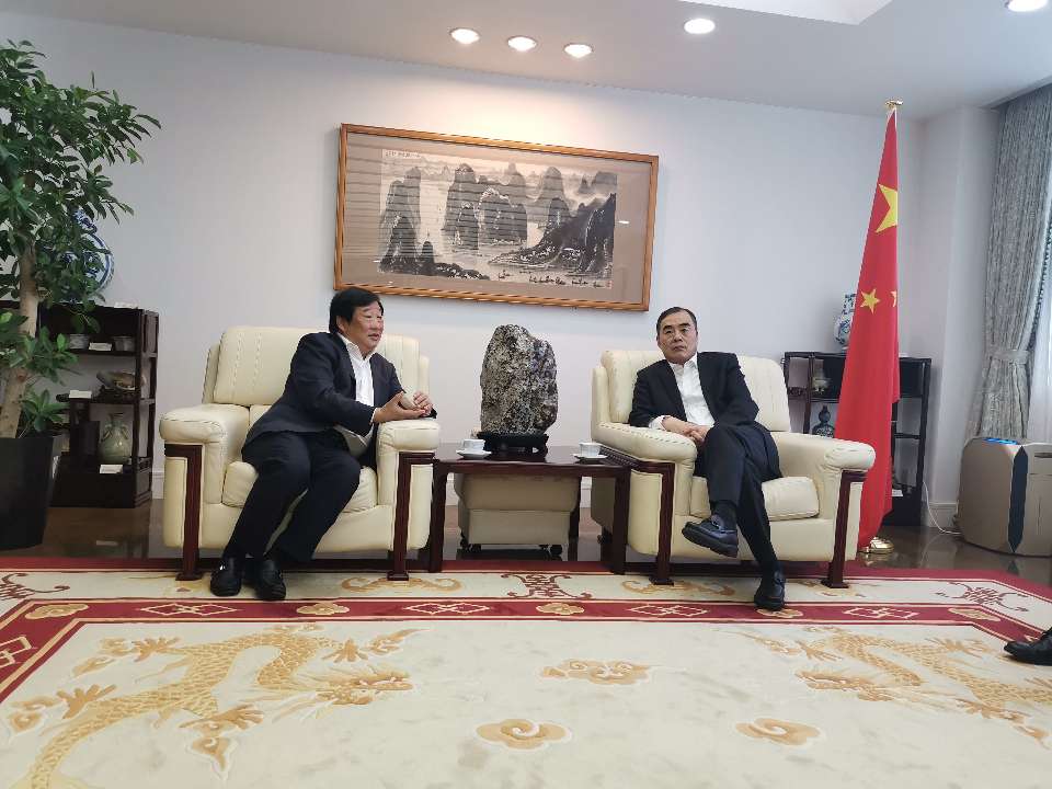 中国驻日本大使孔铉佑：全力支持潍柴在日本发展 