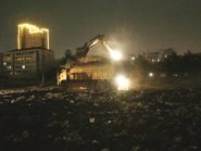 追踪报道丨干净了！潍坊北胡社区建筑工地垃圾预计6月20日清理完毕 