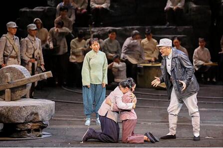 民族歌剧《沂蒙山》“回家”20晚在临沂震撼上演