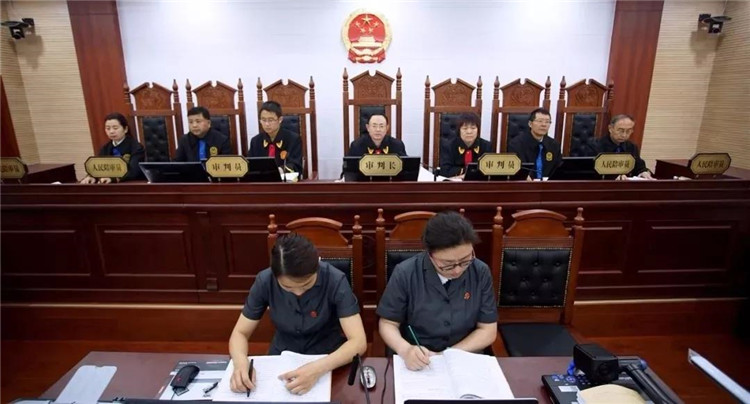 济南市莱芜区人民法院公开开庭审理庞允盟等24人组织