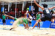 第七届亚洲沙滩手球锦标赛在威海南海新区落幕