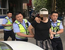 一江苏籍男子在枣庄无证驾驶被抓 经查竟是在逃人员