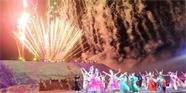 《梦回南海》大型实景沙雕光影秀28日首演 掀起暑期热潮