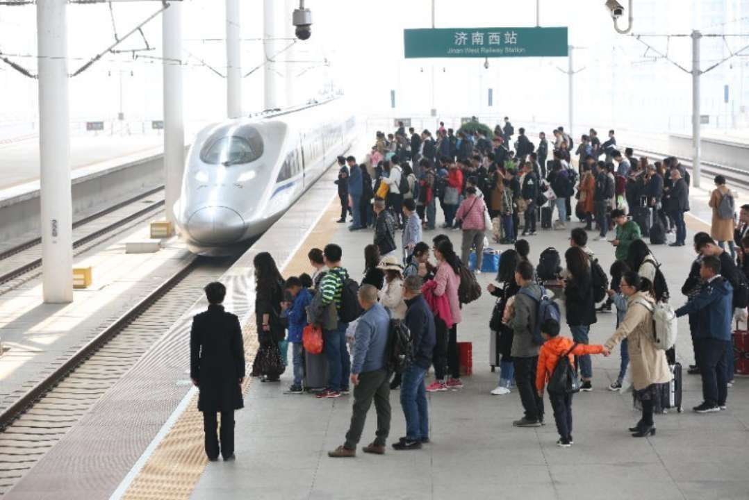 2019铁路暑运7月1日开启 济南局实施“一日一图”加开多趟旅游专列