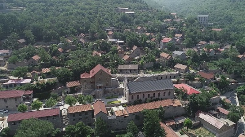 省级美丽乡村淄川土峪村