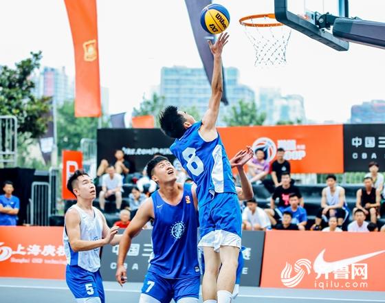 2019中邦三对三篮球联赛华北赛区大区赛正在青岛打响