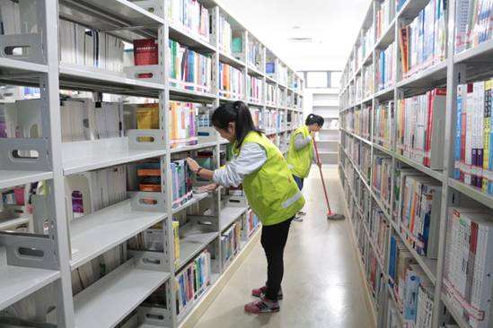 炎炎夏日书香为伴 济宁市图书馆面向全市招募暑期志愿者