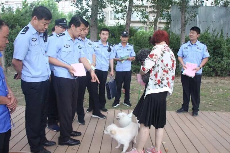 动真格！滨州开发区警方持续开展违规养犬专项整治行动
