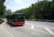 受潍胶路施工影响 潍坊72路公交将“变道”行驶