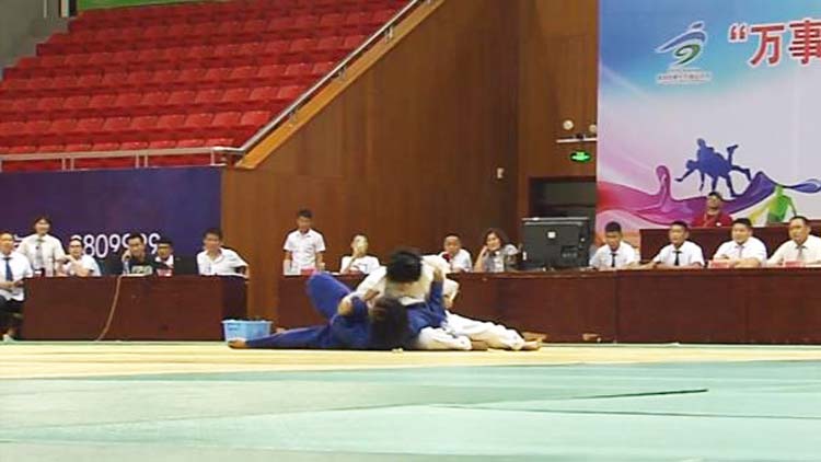 24秒丨滨州市第19届运动会柔道比赛结束 共产生48枚金牌
