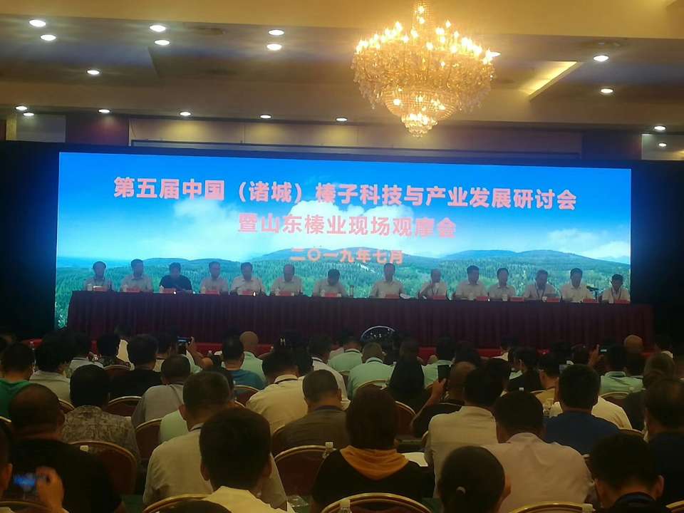 “榛业助推乡村振兴 创新提升诸城模式” 第五届中国榛业大会在诸城举行
