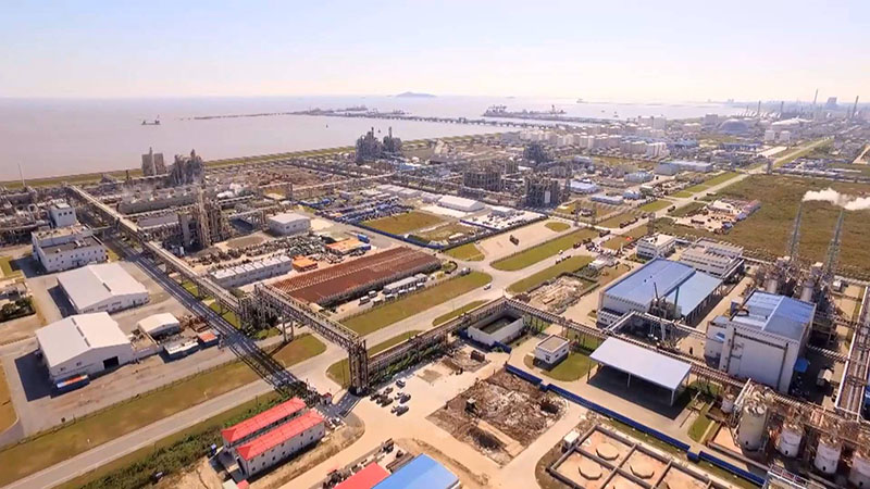40秒｜上海化学工业区：国际知名跨企最多 产业和产品关联度最高的化工园区