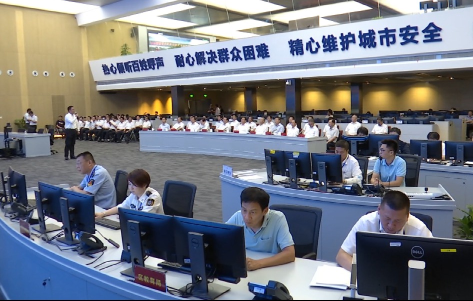 山东省党政代表团到上海市学习