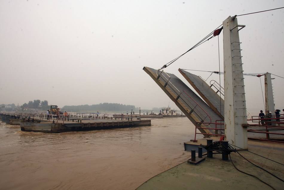 注意了！济南目前已拆除7座黄河浮桥 停止通行4座