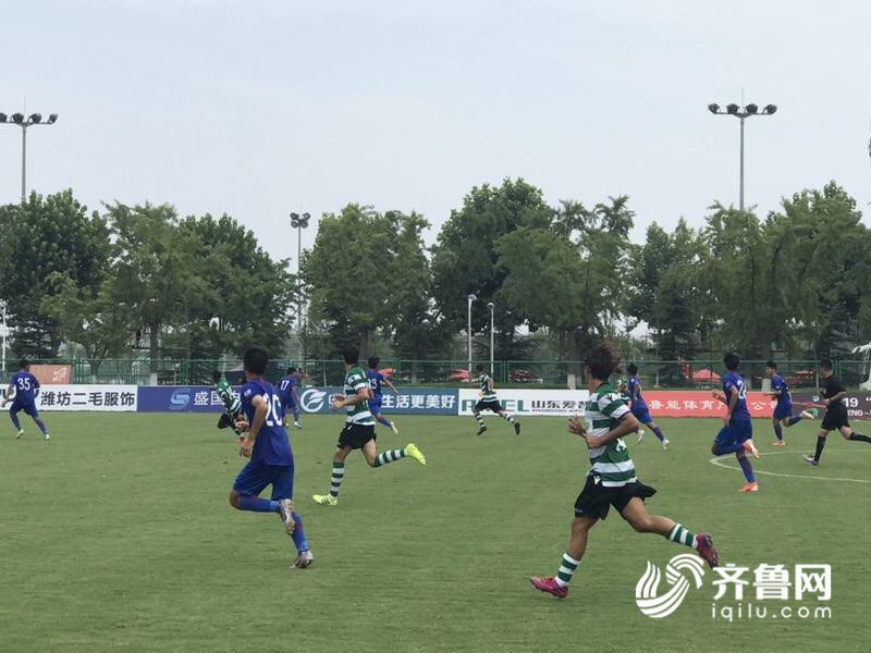 潍坊杯战报丨葡萄牙体育4:0击败上海申花 取得潍坊杯首胜 