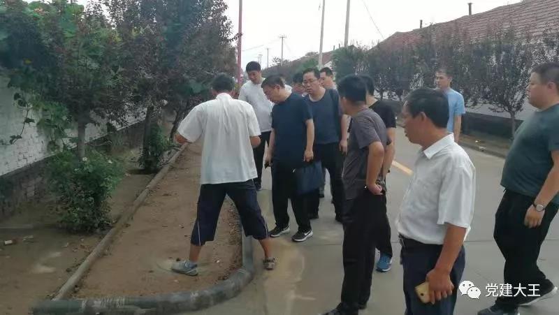 【万名干部下基层】山东省乡村振兴驻广饶县大王镇服务队对封庙村开展
