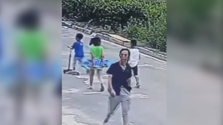 41秒丨惠民姜楼镇盗窃电动车的小伙，监控已经拍到了你！
