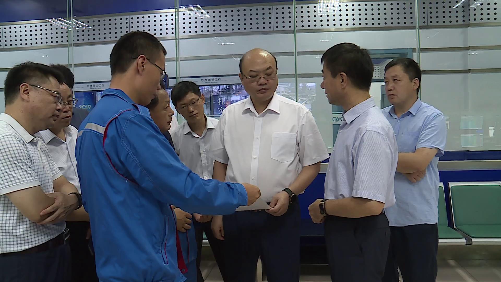 东营市委常委王晓军到广饶县调研