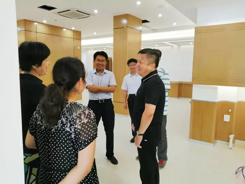齐鲁网8月8日讯 7月30日下午,副区长石永先到东关