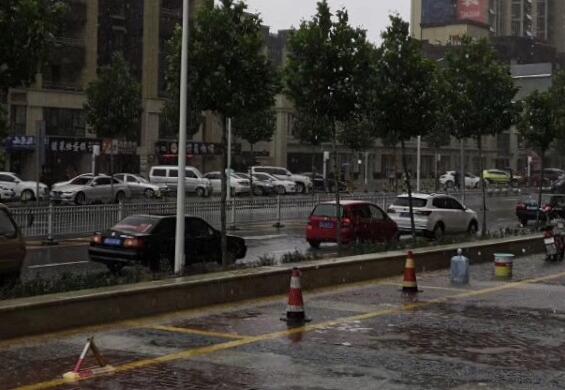 海丽气象吧丨淄博发布暴雨橙色预警 周村、桓台3小时降水近50mm
